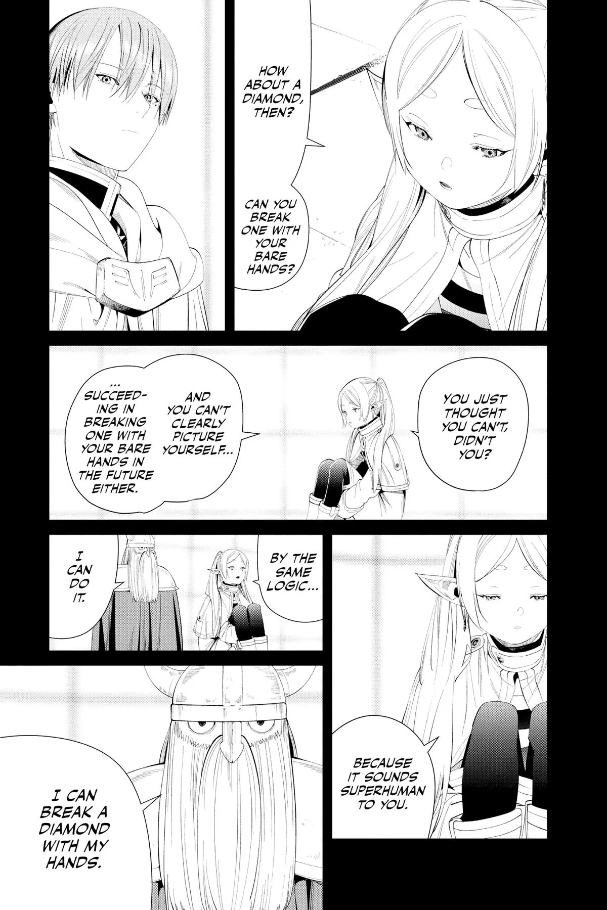 Frieren: Beyond Journey's End - Chapter 97 - Page 21