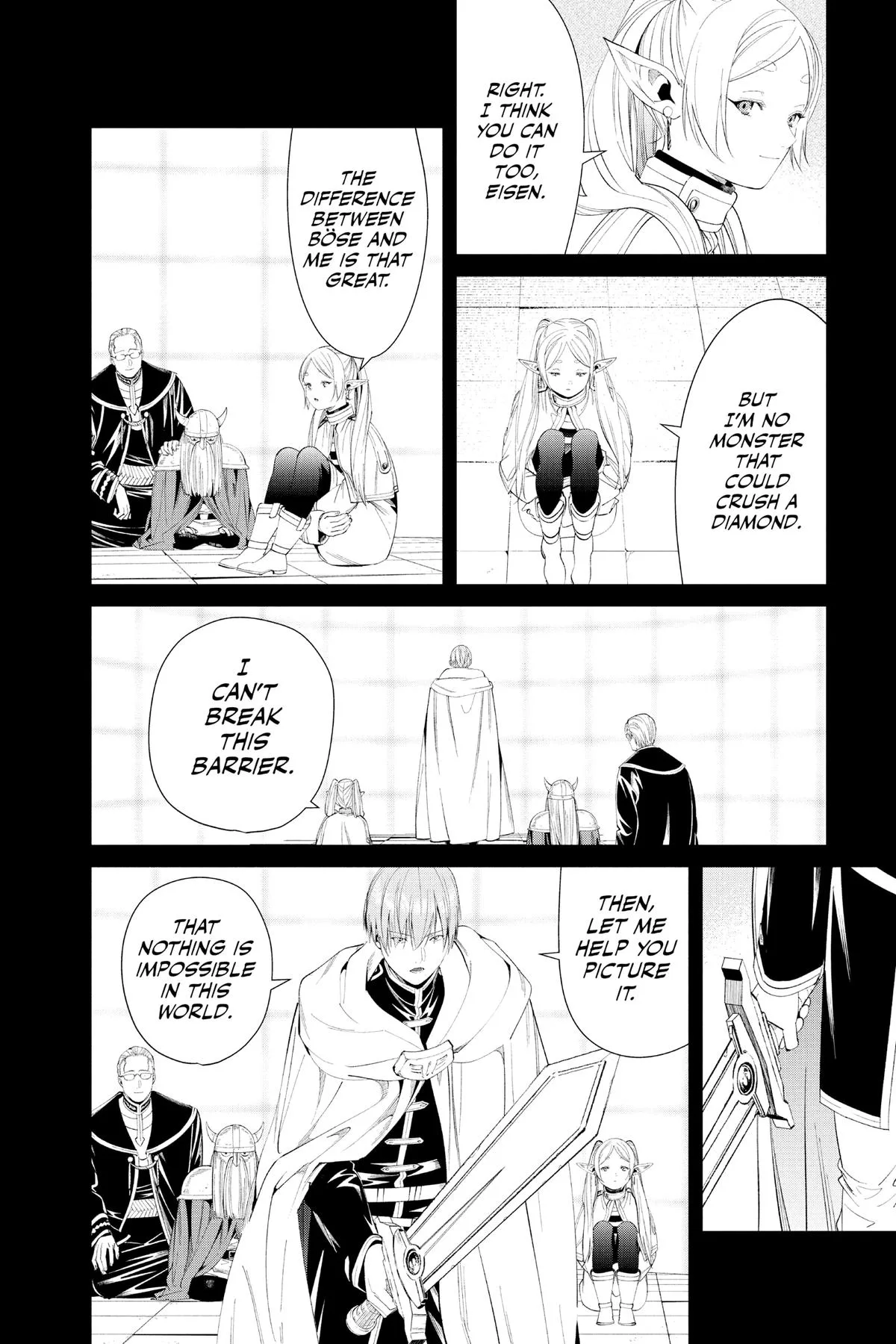 Frieren: Beyond Journey's End - Chapter 97 - Page 22