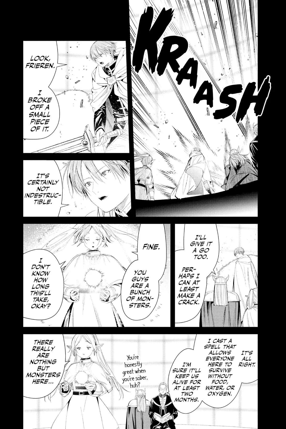 Frieren: Beyond Journey's End - Chapter 97 - Page 23