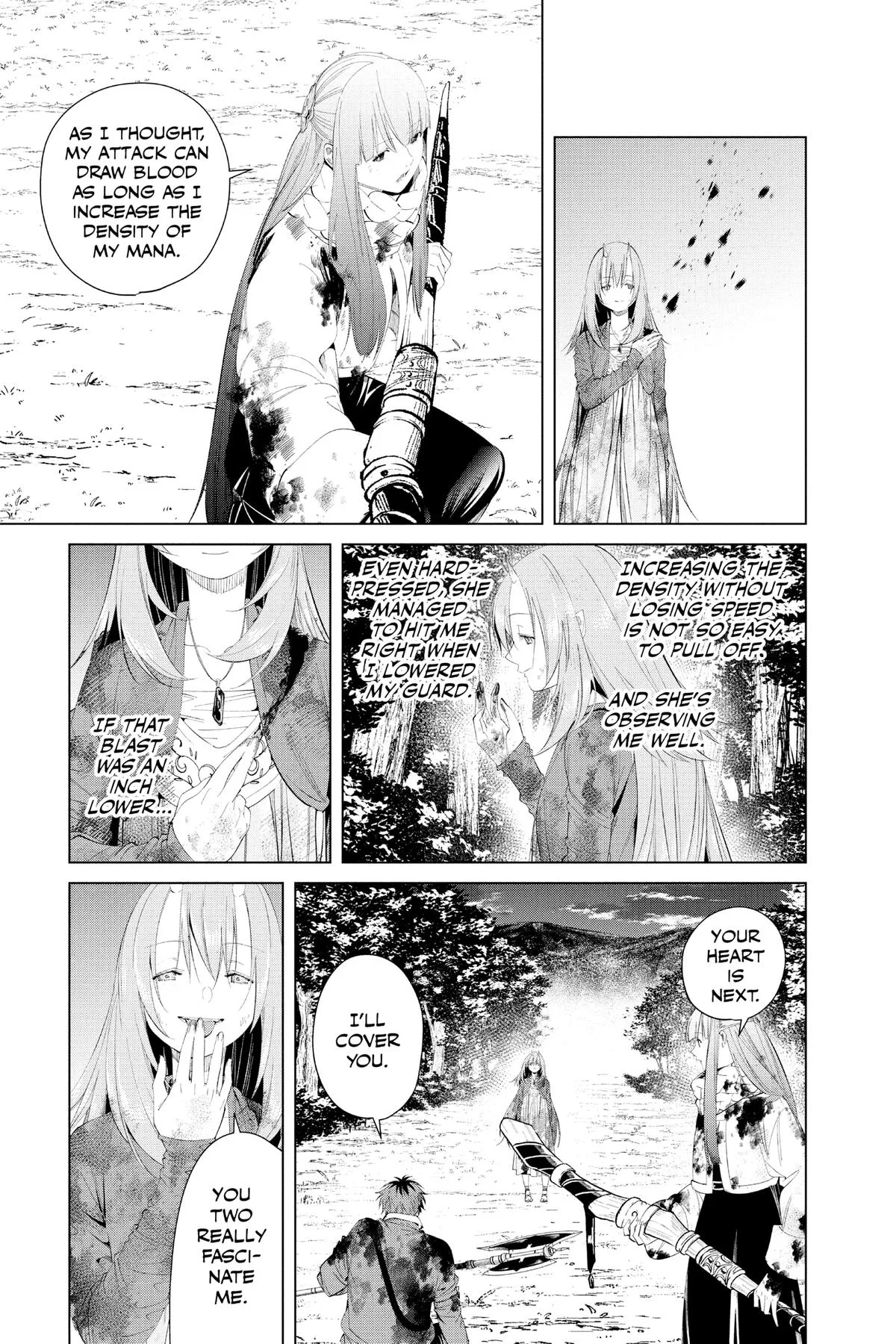 Frieren: Beyond Journey's End - Chapter 97 - Page 9