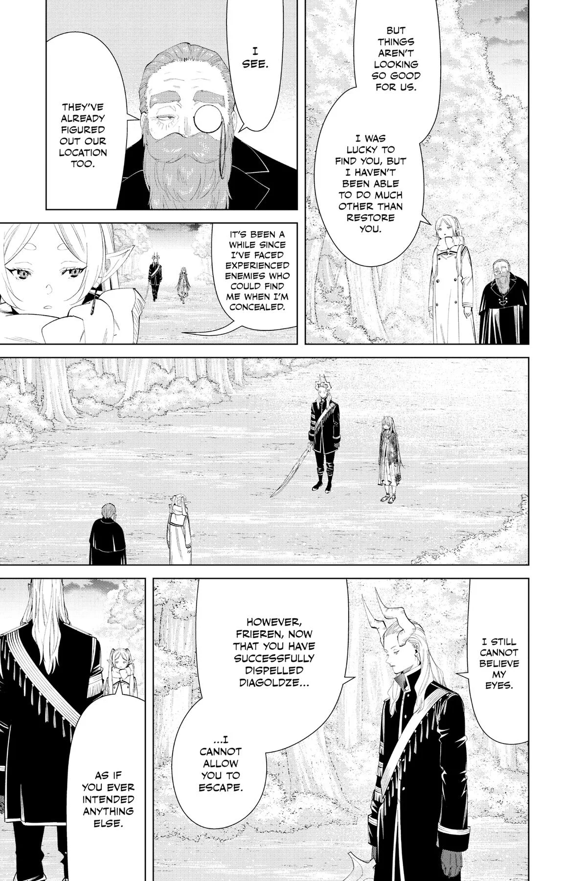 Frieren: Beyond Journey's End - Chapter 98 - Page 10