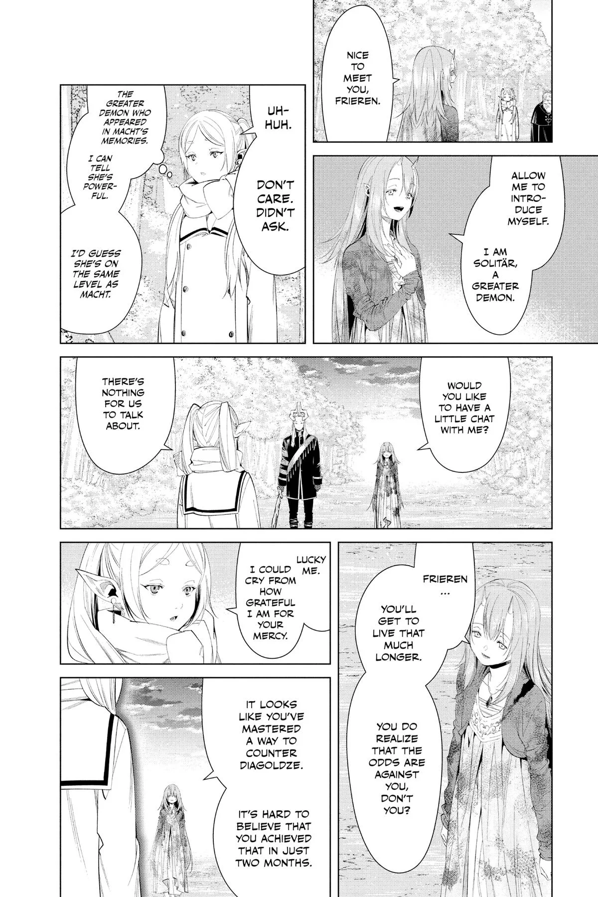 Frieren: Beyond Journey's End - Chapter 98 - Page 11