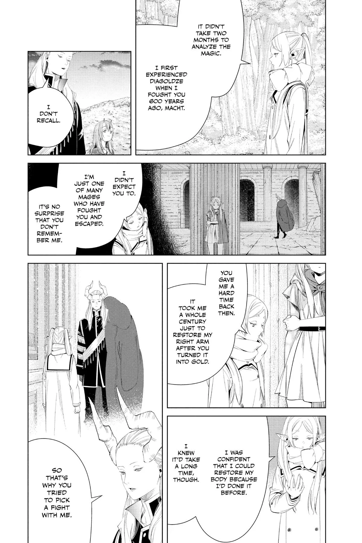Frieren: Beyond Journey's End - Chapter 98 - Page 12