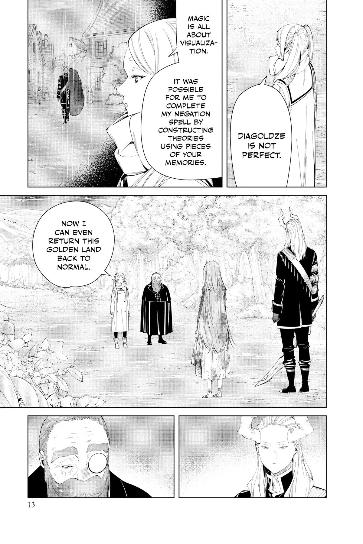 Frieren: Beyond Journey's End - Chapter 98 - Page 14