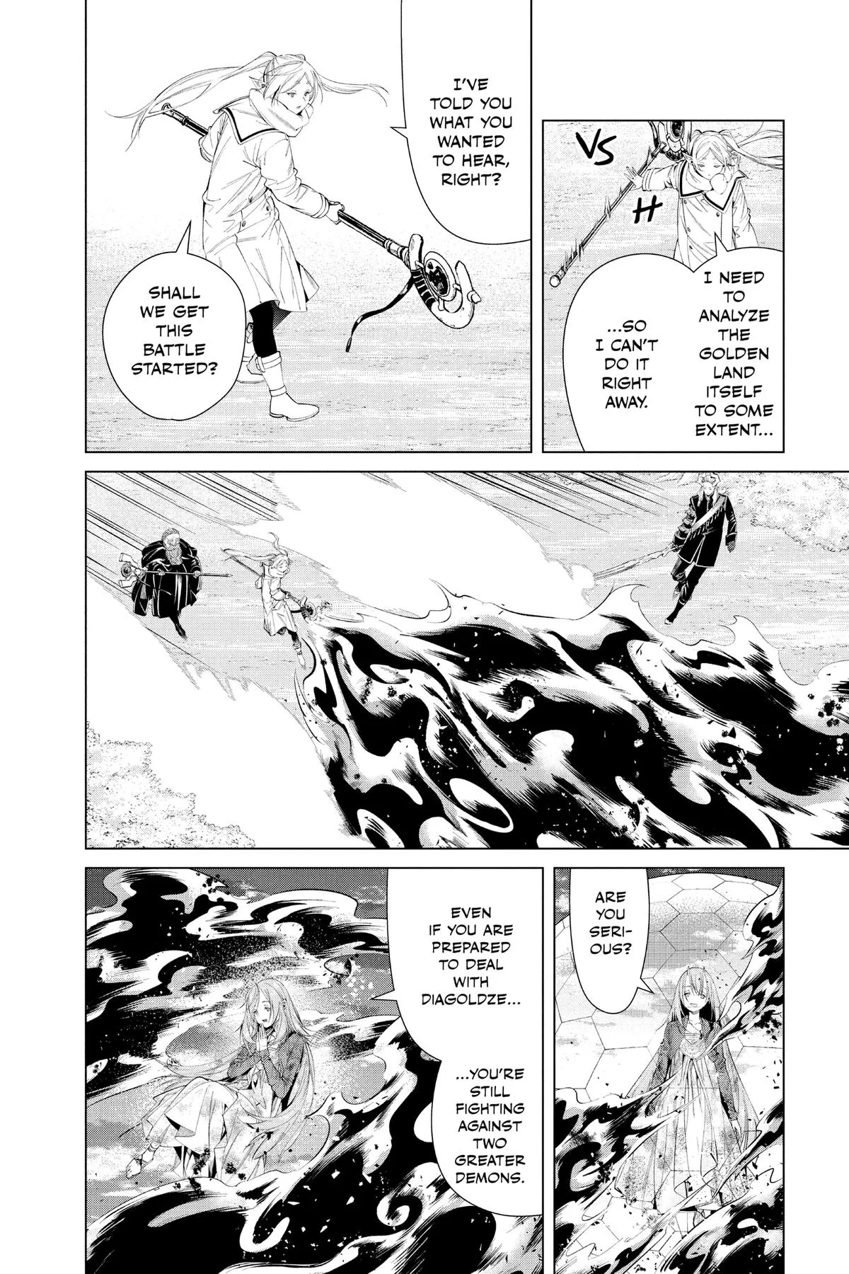 Frieren: Beyond Journey's End - Chapter 98 - Page 15