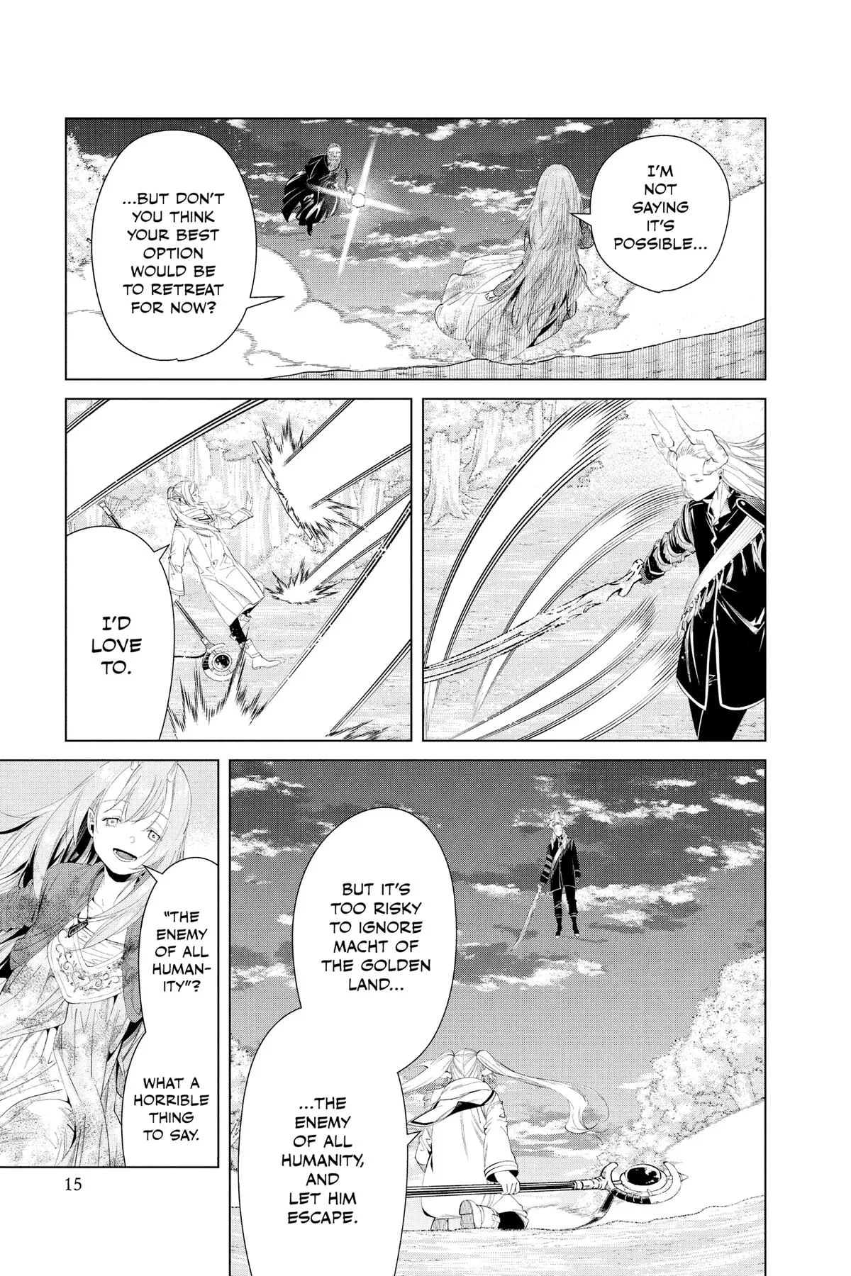 Frieren: Beyond Journey's End - Chapter 98 - Page 16