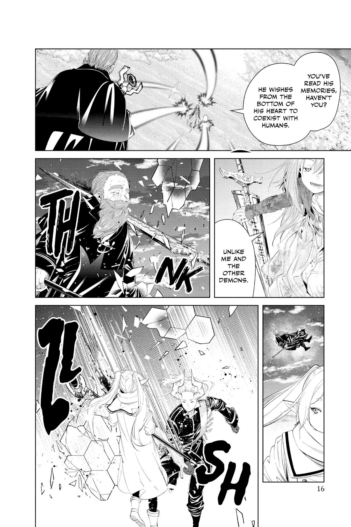 Frieren: Beyond Journey's End - Chapter 98 - Page 17