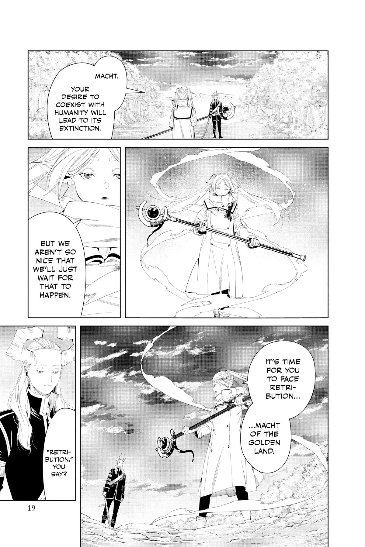 Frieren: Beyond Journey's End - Chapter 98 - Page 20