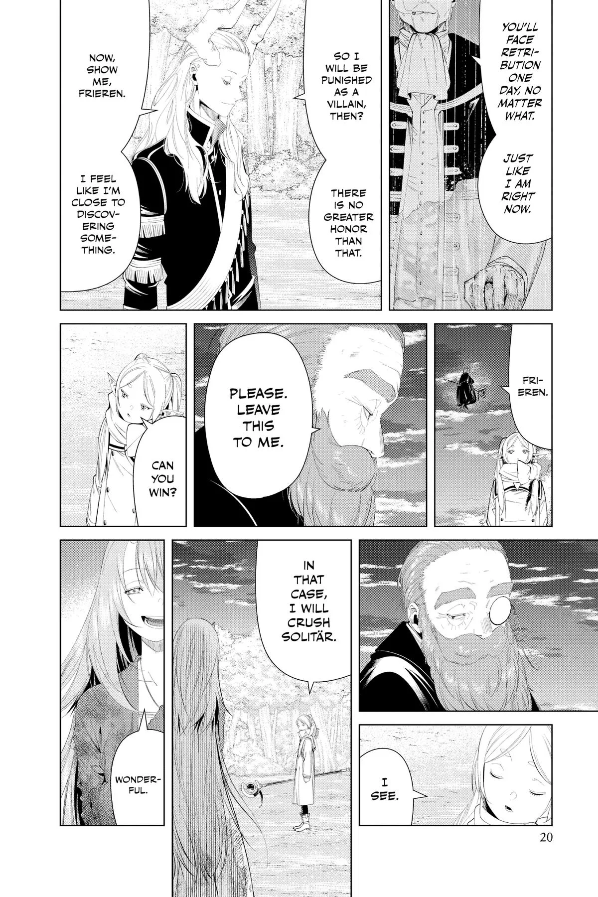 Frieren: Beyond Journey's End - Chapter 98 - Page 21