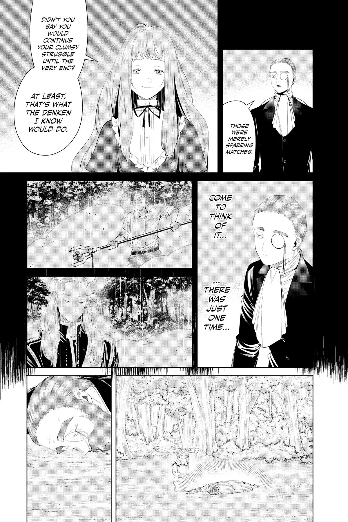 Frieren: Beyond Journey's End - Chapter 98 - Page 8