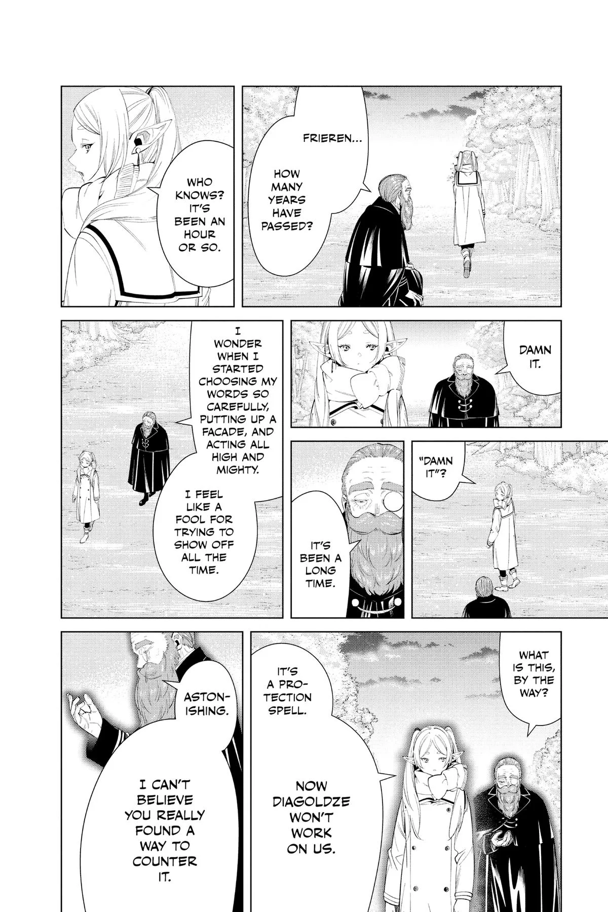 Frieren: Beyond Journey's End - Chapter 98 - Page 9