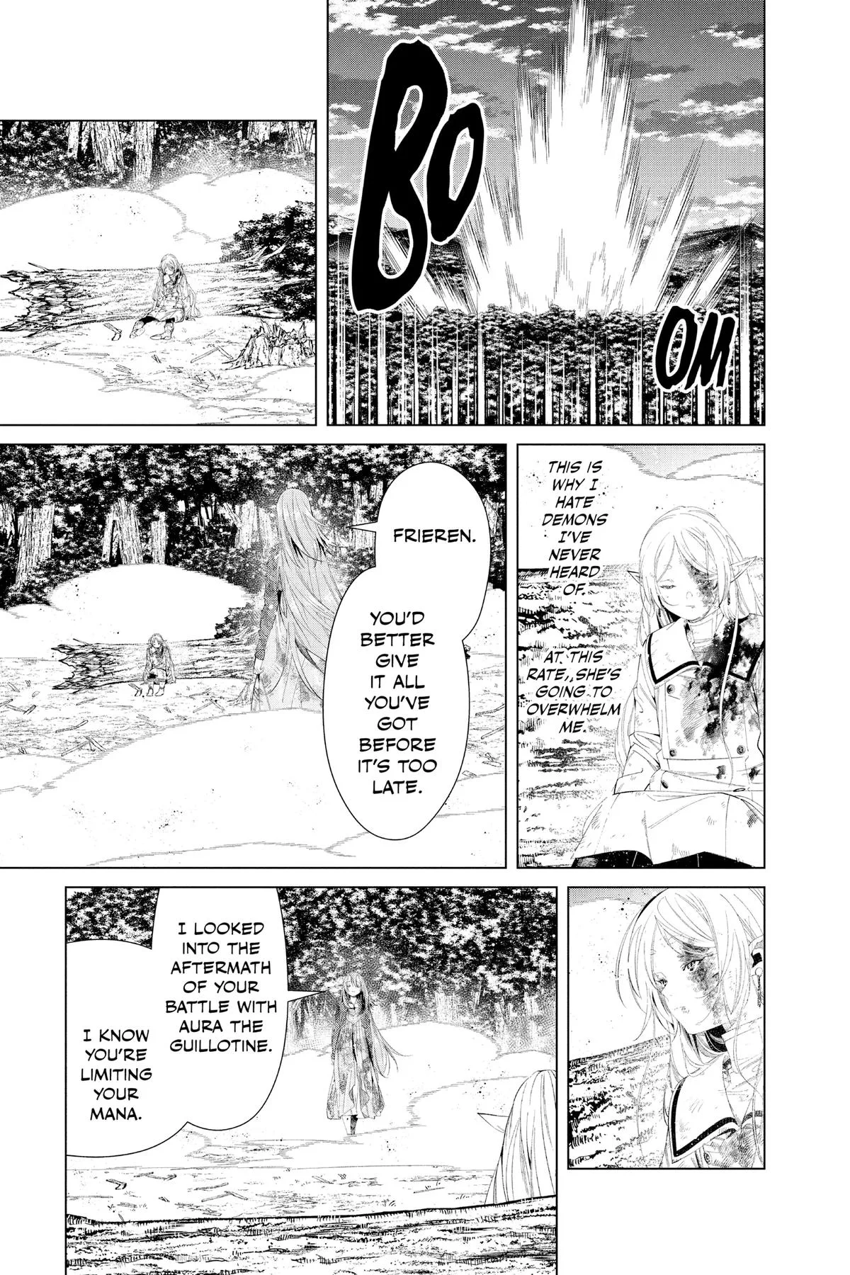 Frieren: Beyond Journey's End - Chapter 99 - Page 13