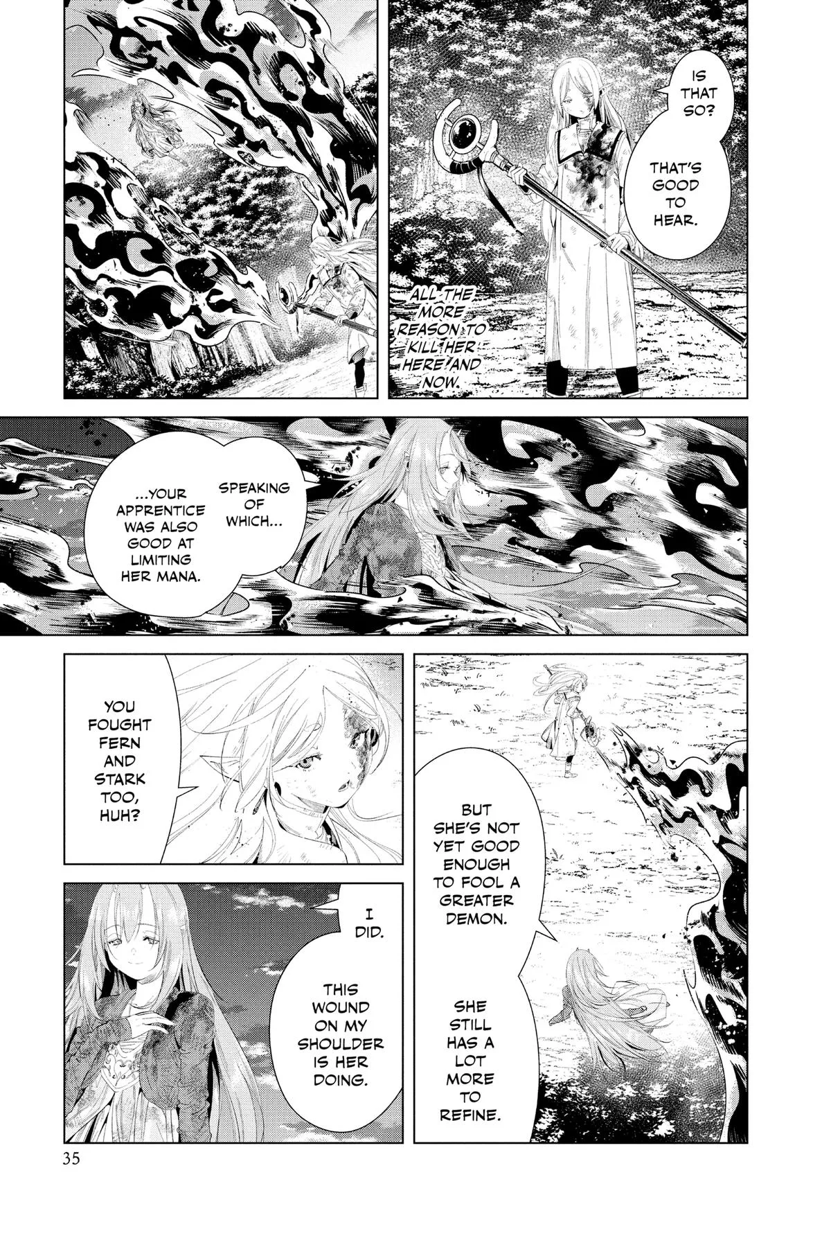 Frieren: Beyond Journey's End - Chapter 99 - Page 15
