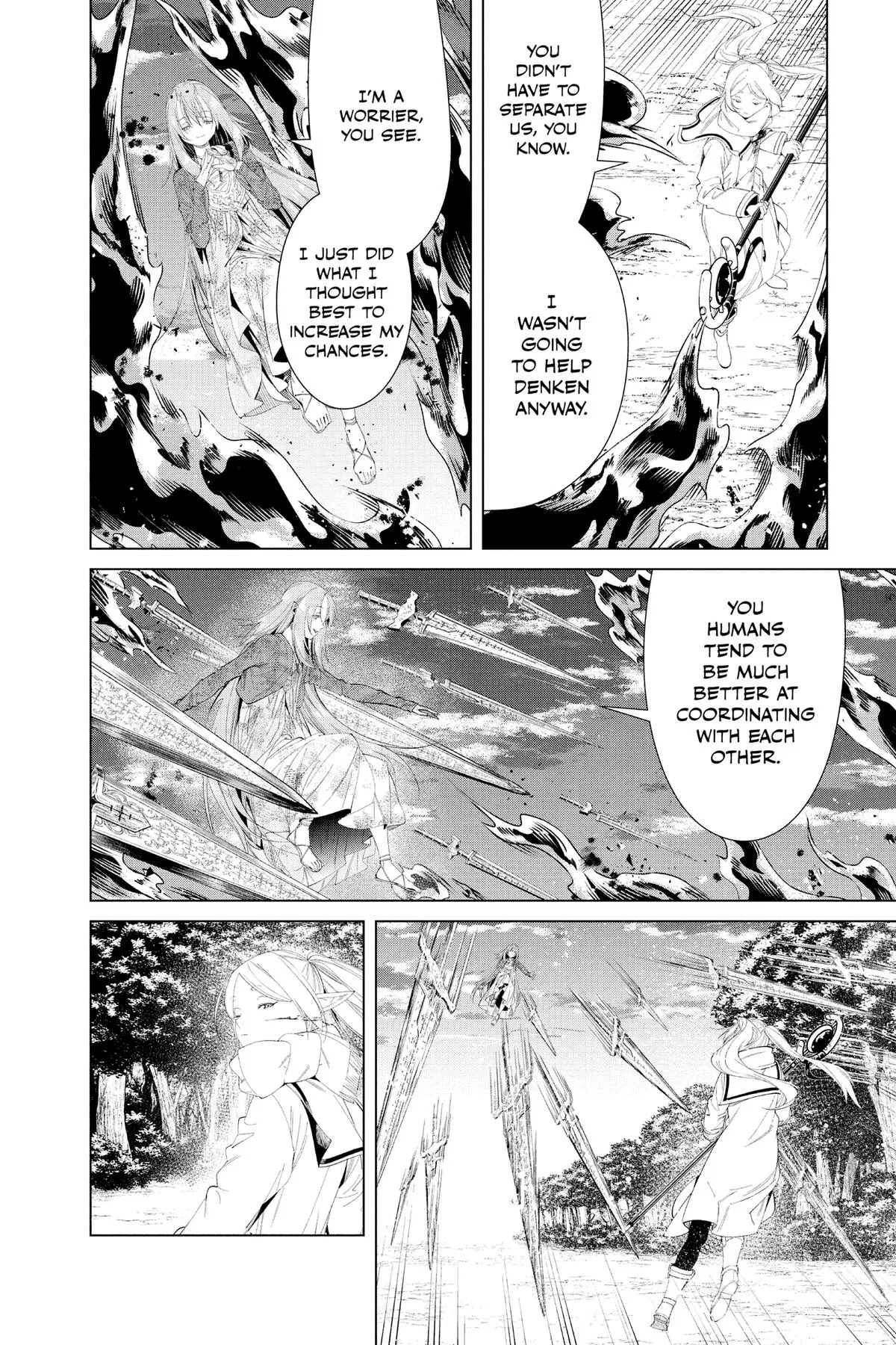 Frieren: Beyond Journey's End - Chapter 99 - Page 4