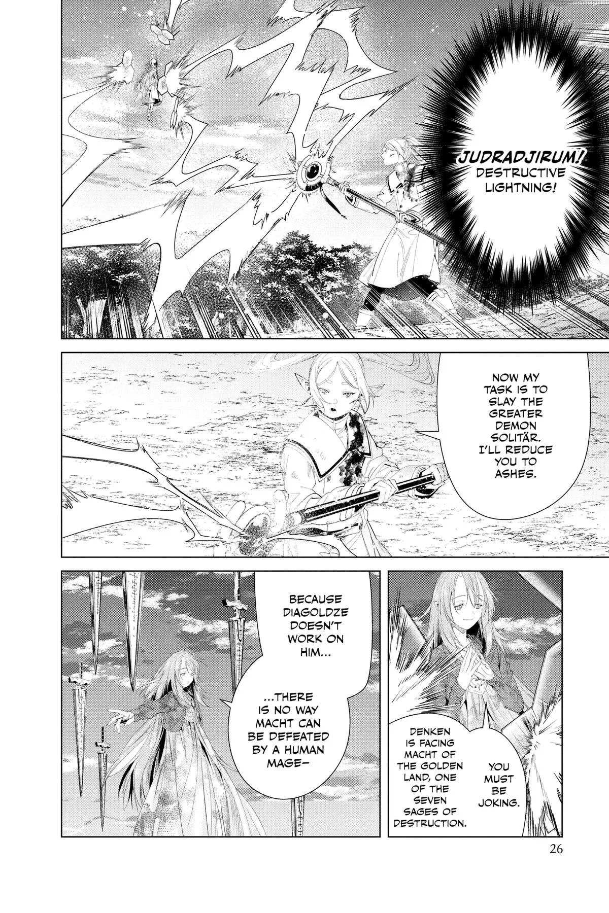 Frieren: Beyond Journey's End - Chapter 99 - Page 6