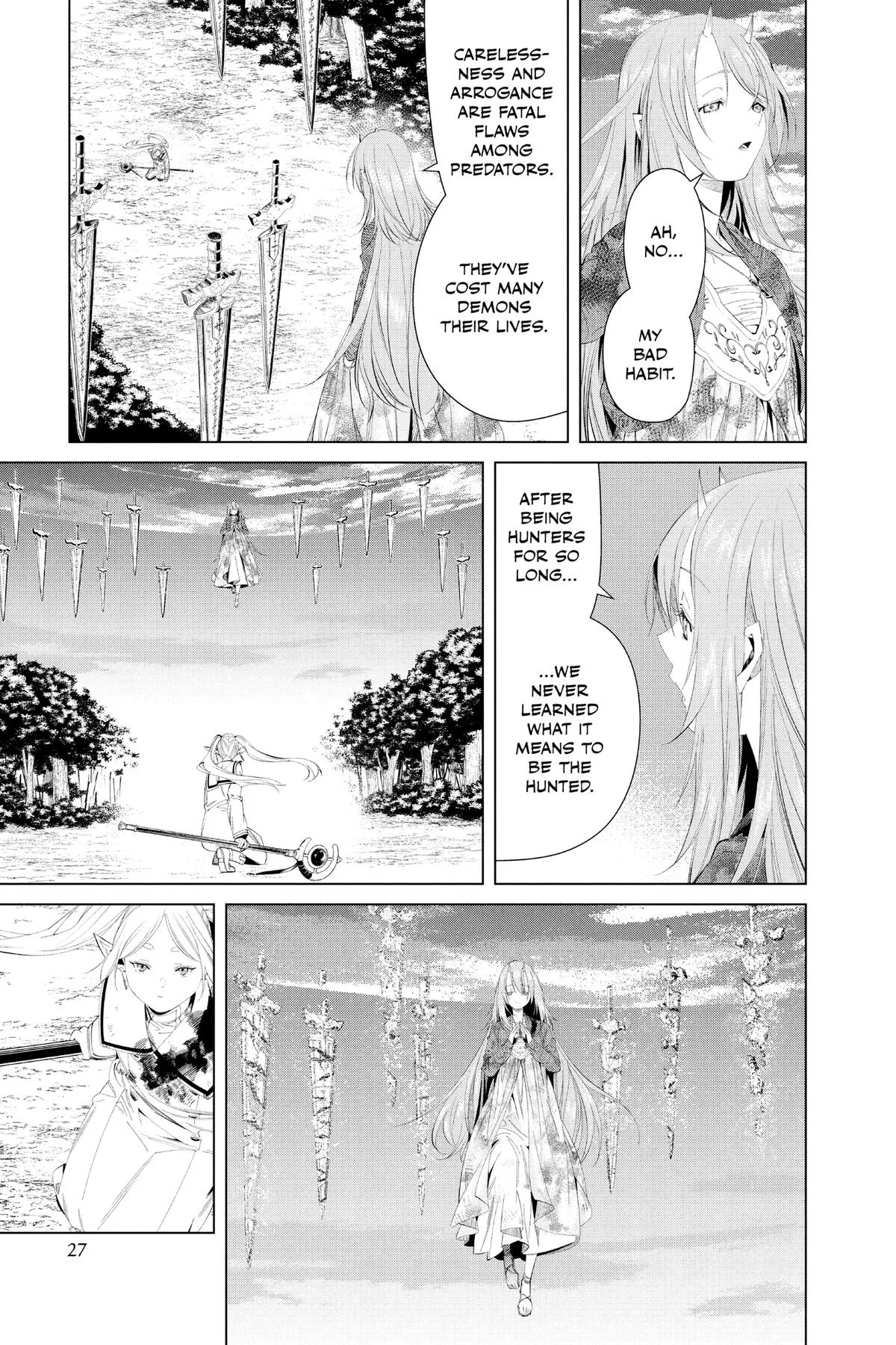 Frieren: Beyond Journey's End - Chapter 99 - Page 7