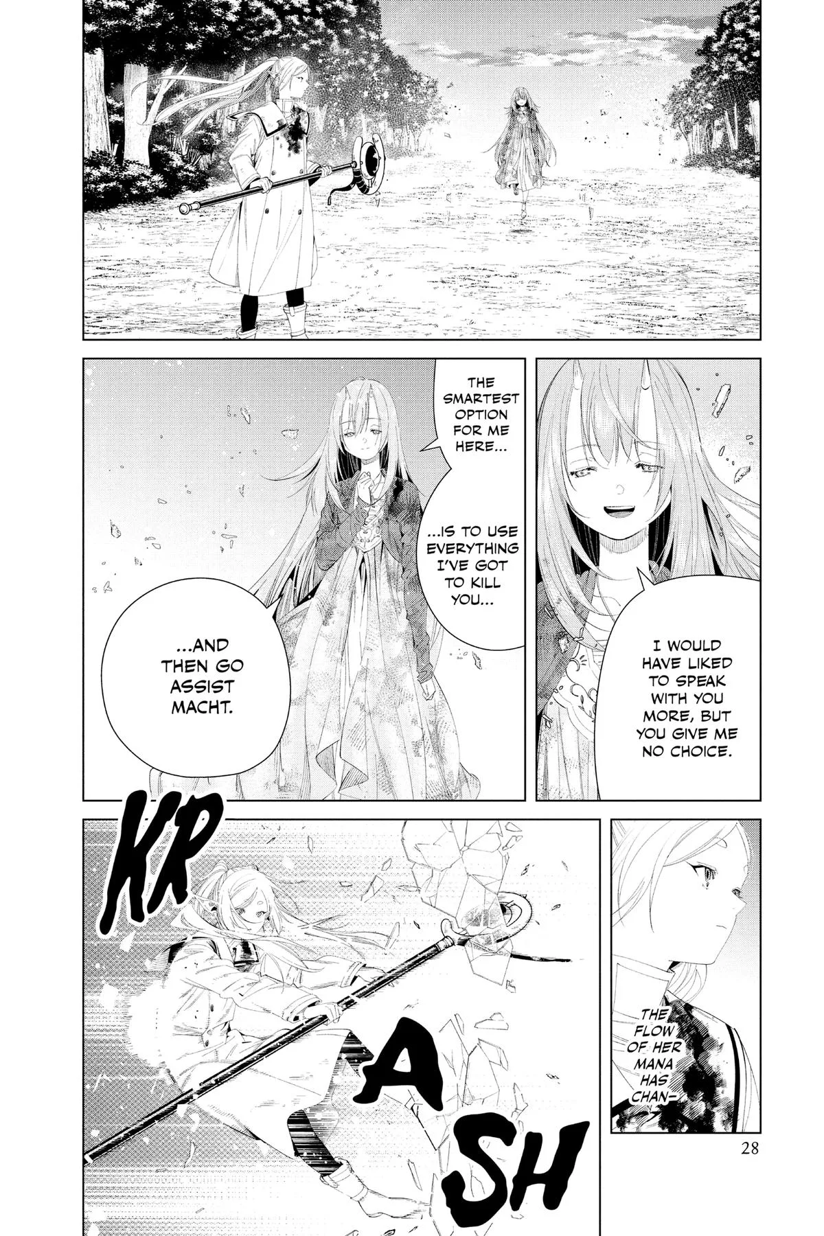 Frieren: Beyond Journey's End - Chapter 99 - Page 8