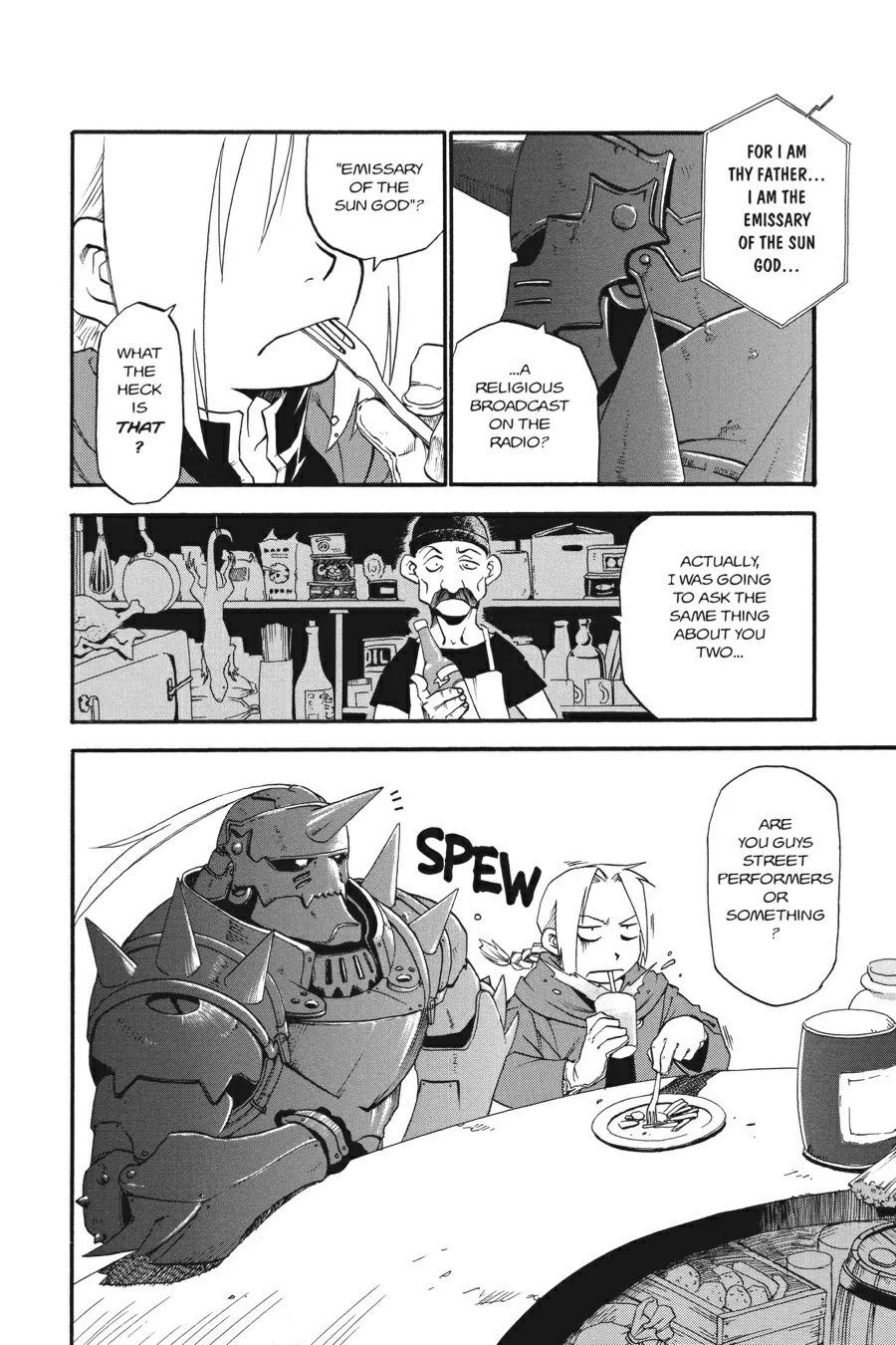 Fullmetal Alchemist - Chapter 1 - Page 10