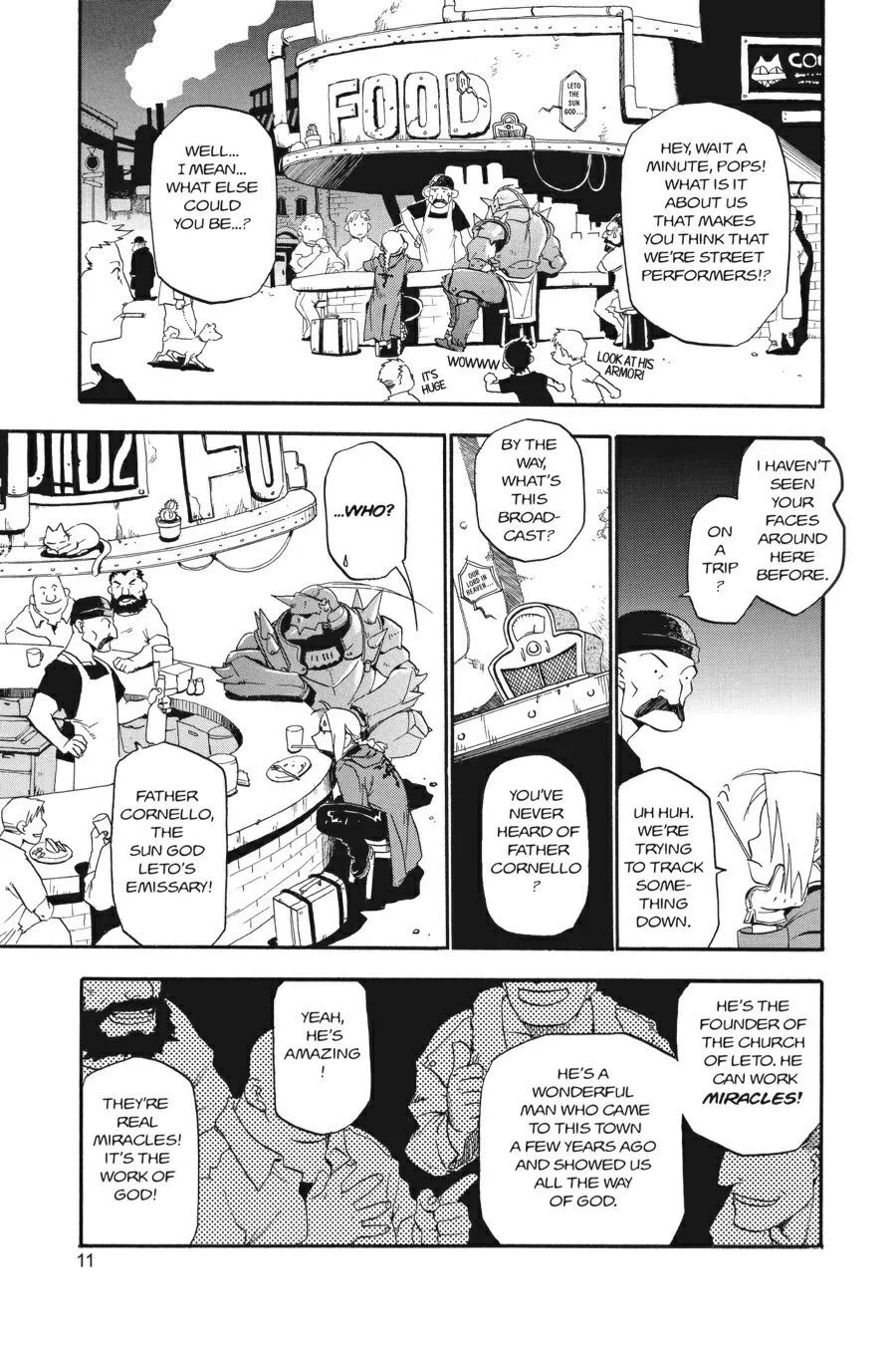 Fullmetal Alchemist - Chapter 1 - Page 11