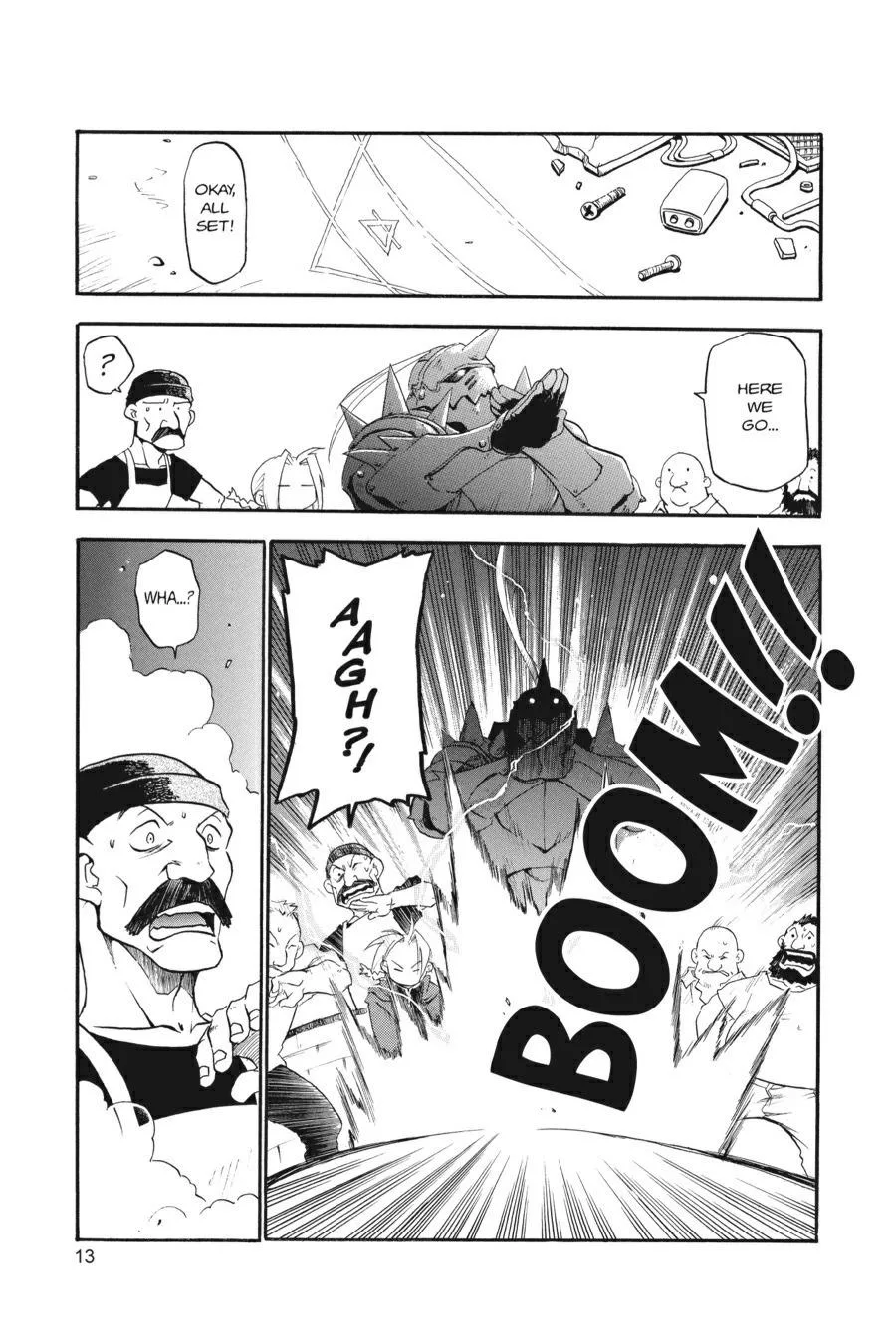 Fullmetal Alchemist - Chapter 1 - Page 13