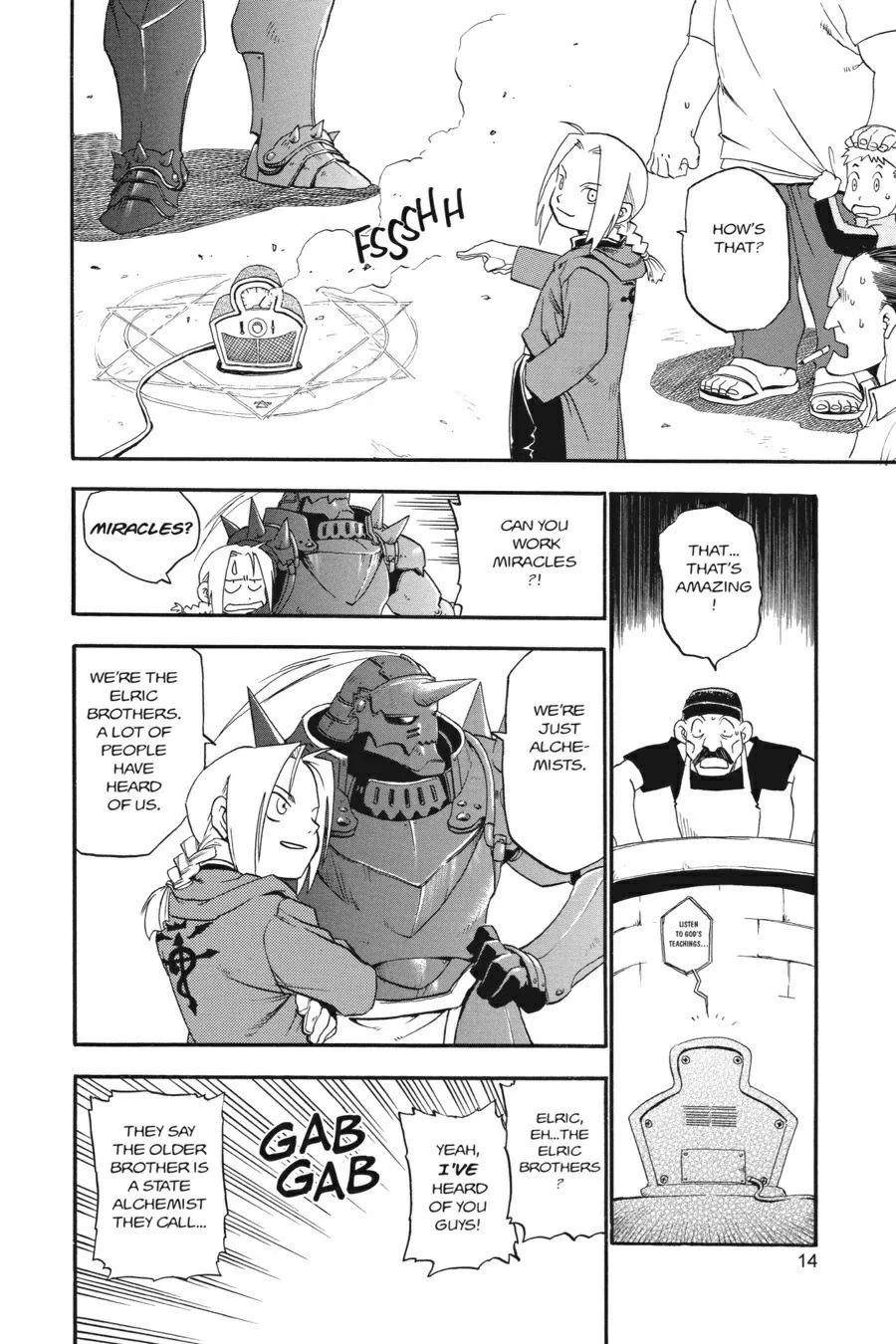 Fullmetal Alchemist - Chapter 1 - Page 14