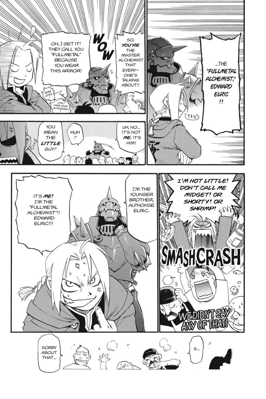 Fullmetal Alchemist - Chapter 1 - Page 15