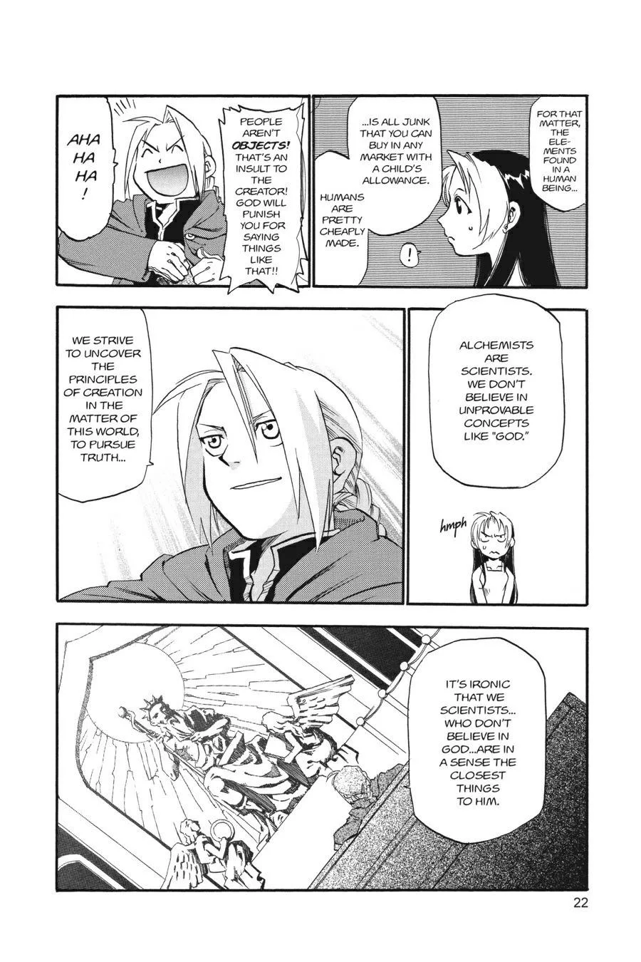 Fullmetal Alchemist - Chapter 1 - Page 22