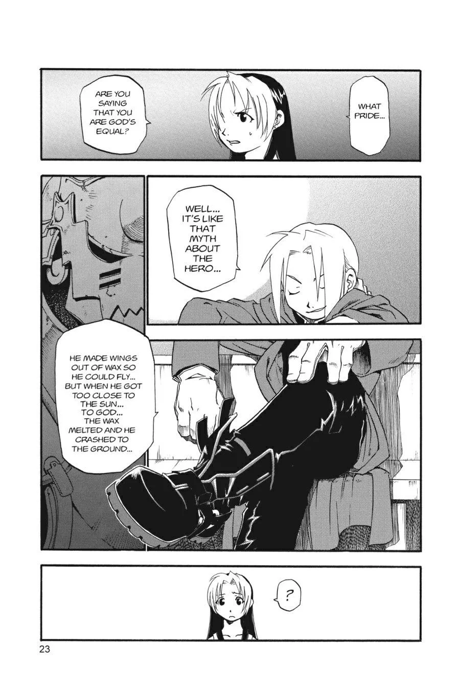 Fullmetal Alchemist - Chapter 1 - Page 23