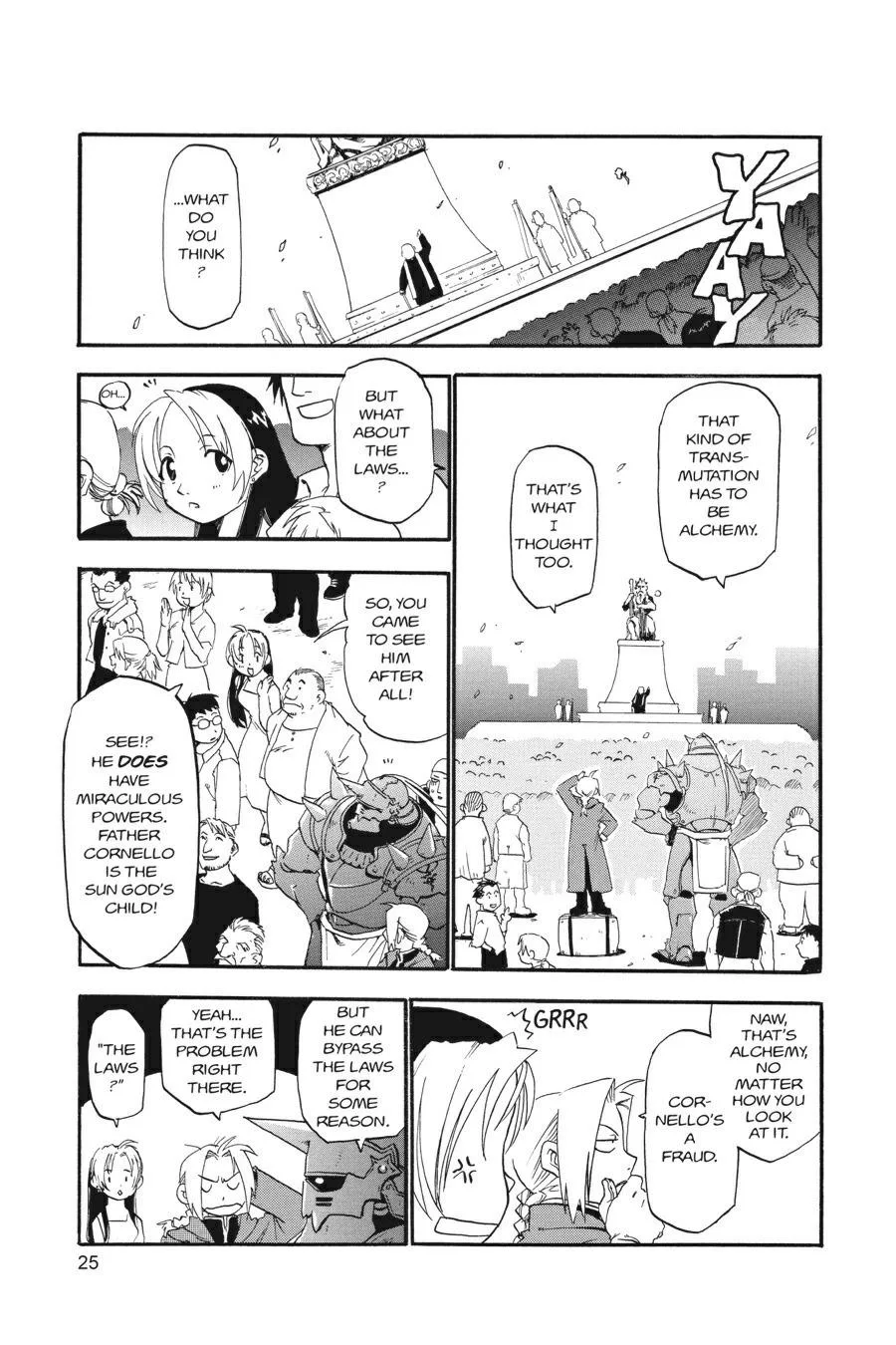 Fullmetal Alchemist - Chapter 1 - Page 25