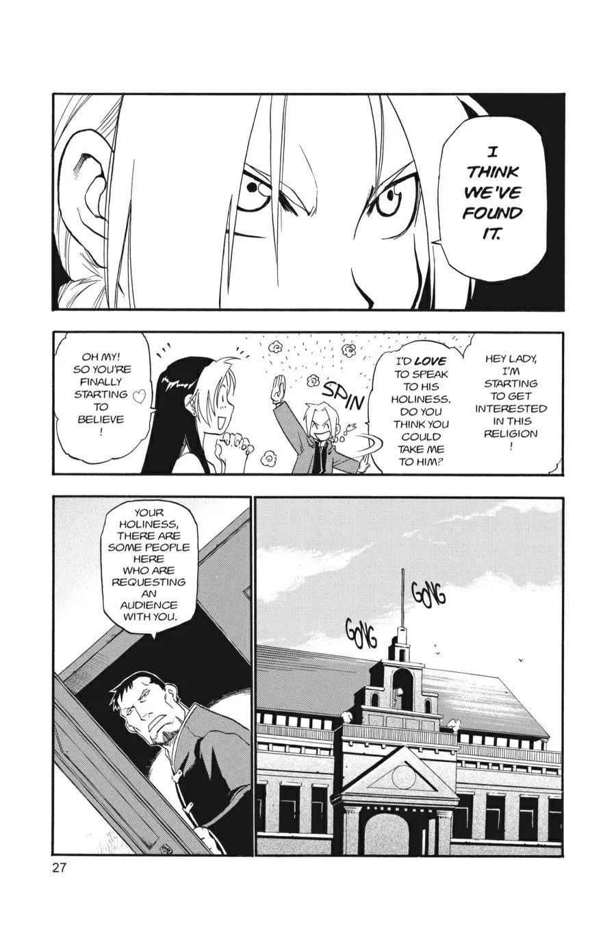 Fullmetal Alchemist - Chapter 1 - Page 27