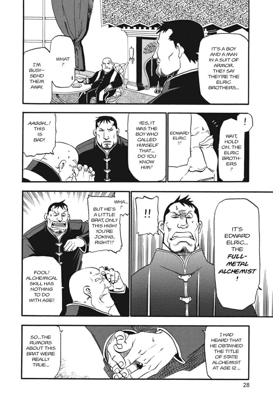 Fullmetal Alchemist - Chapter 1 - Page 28