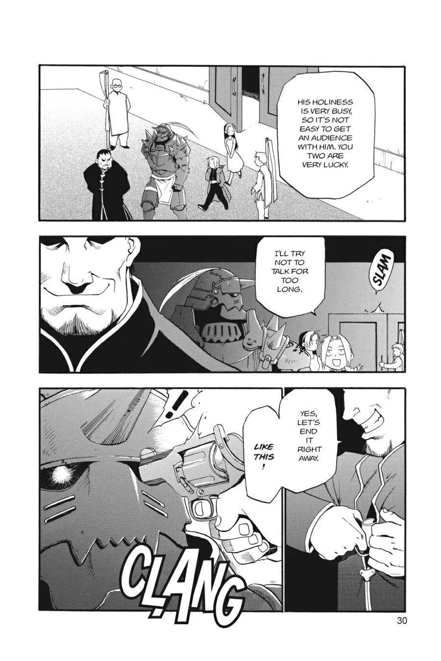 Fullmetal Alchemist - Chapter 1 - Page 30