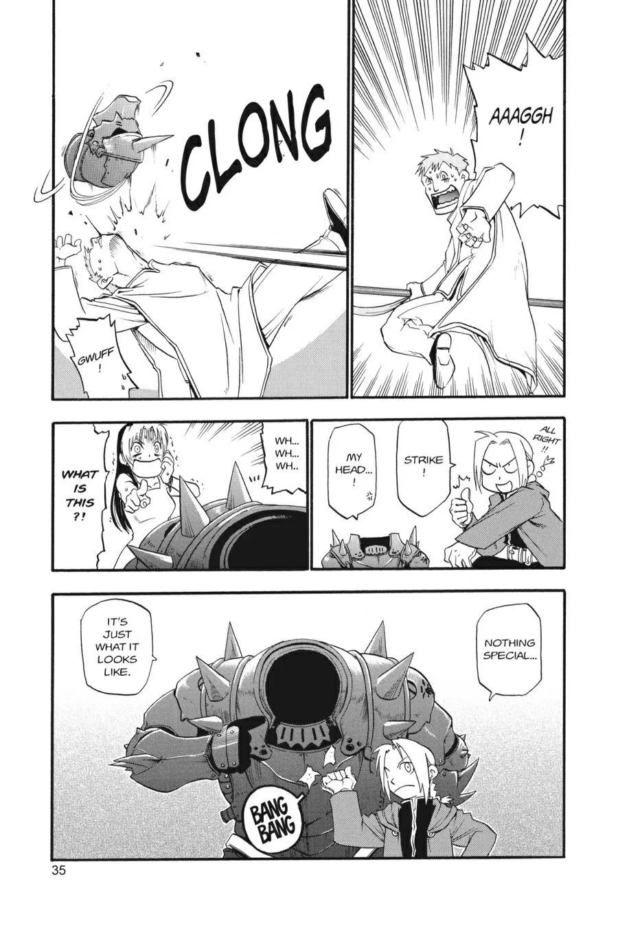 Fullmetal Alchemist - Chapter 1 - Page 35
