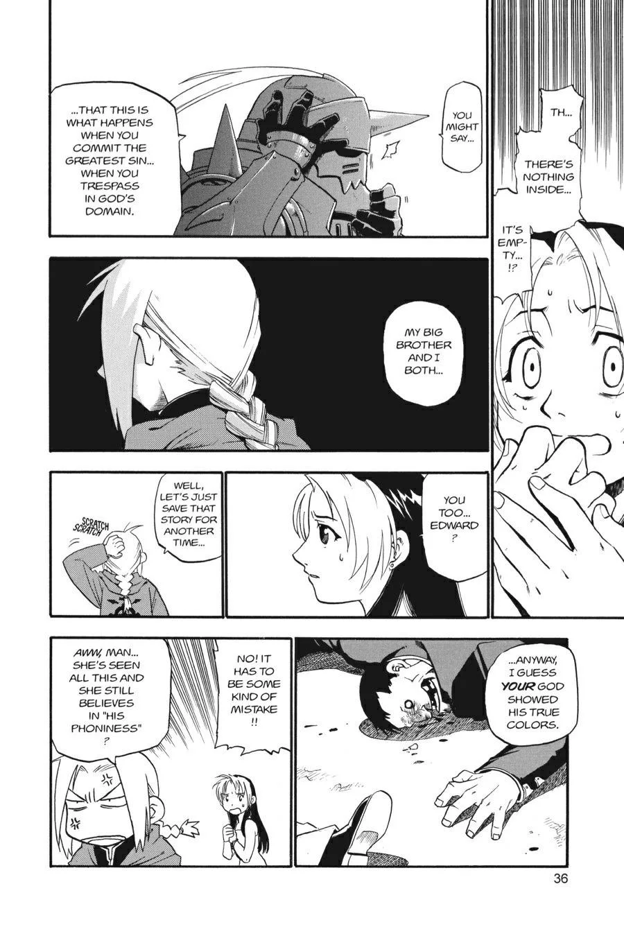 Fullmetal Alchemist - Chapter 1 - Page 36