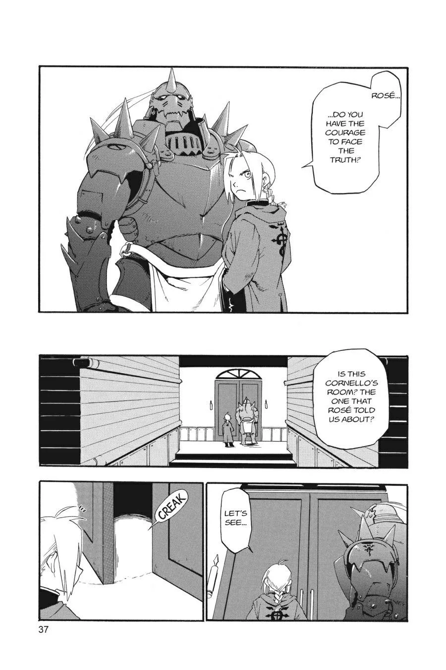 Fullmetal Alchemist - Chapter 1 - Page 37