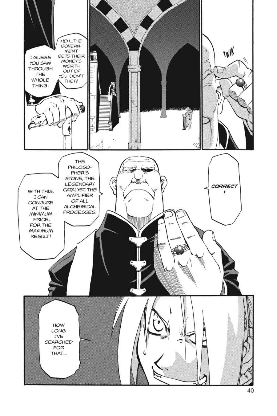 Fullmetal Alchemist - Chapter 1 - Page 40