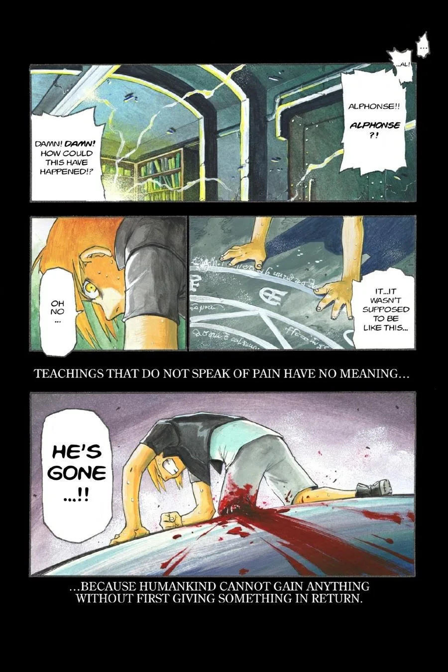 Fullmetal Alchemist - Chapter 1 - Page 6