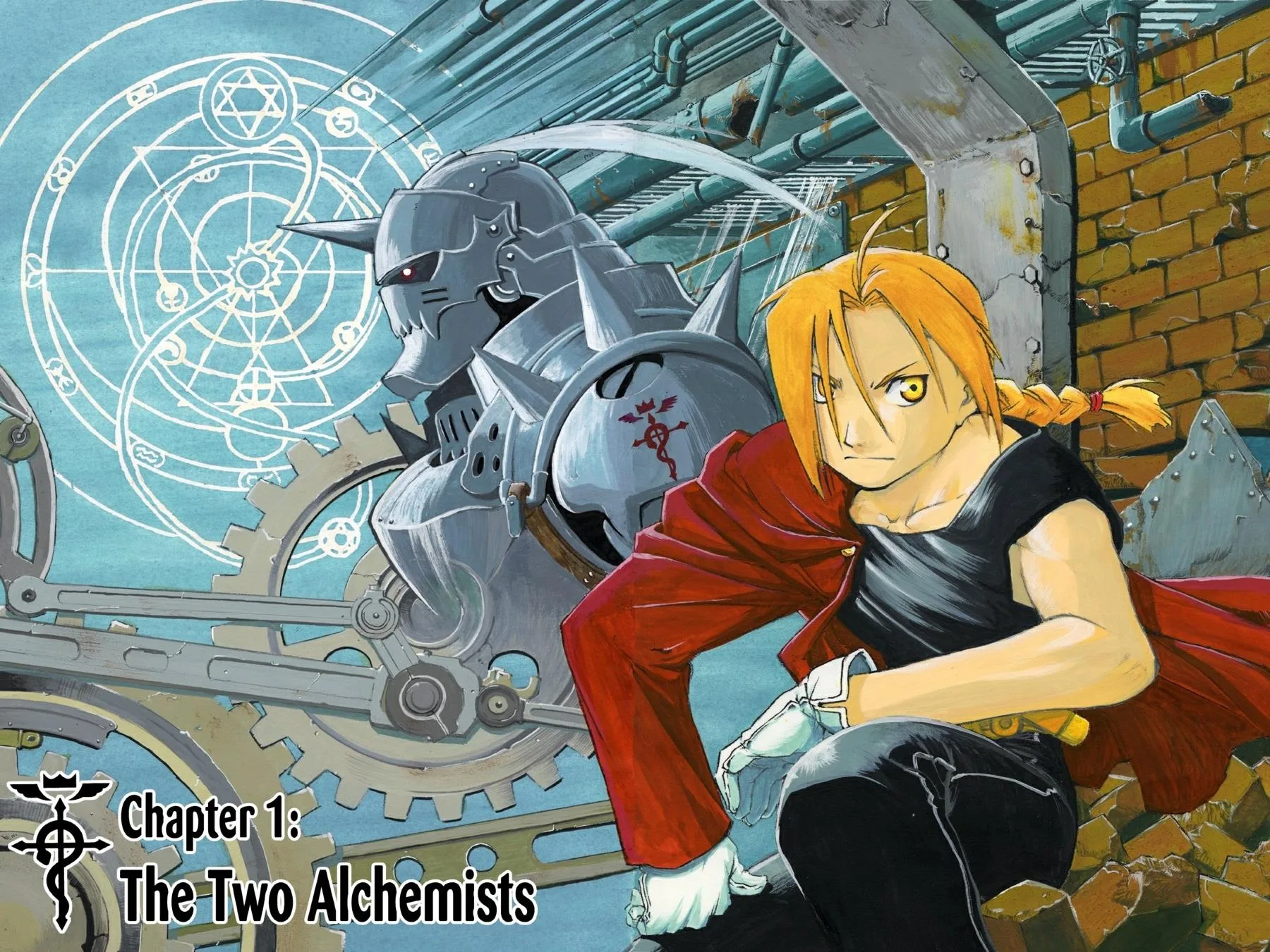 Fullmetal Alchemist - Chapter 1 - Page 7