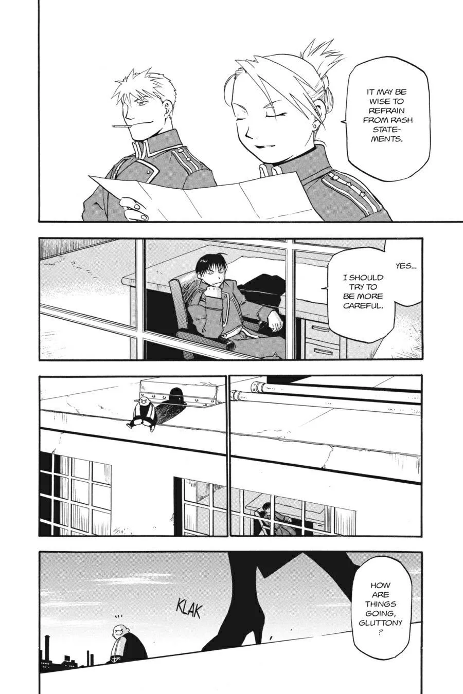 Fullmetal Alchemist - Chapter 10 - Page 10