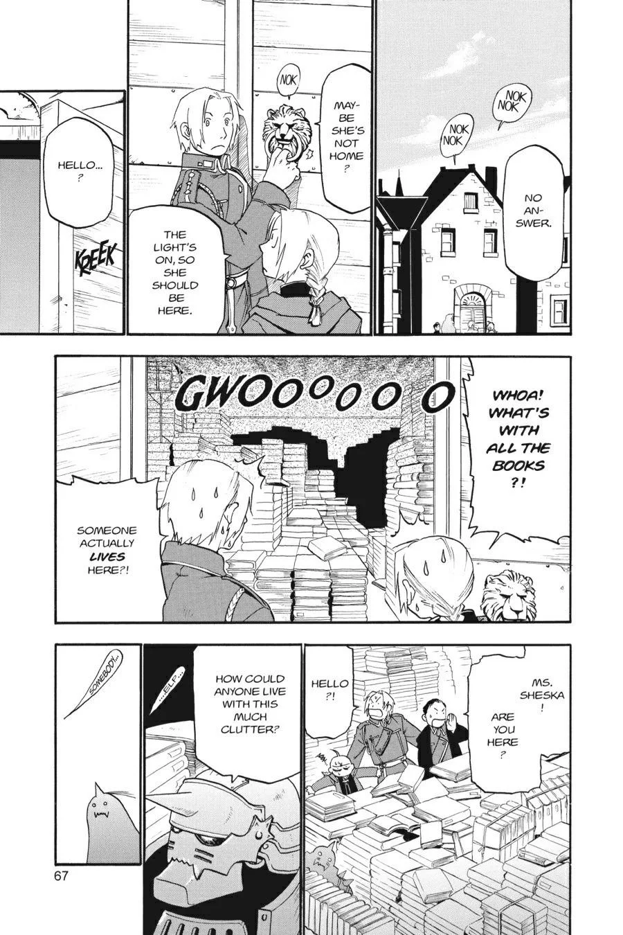 Fullmetal Alchemist - Chapter 10 - Page 17