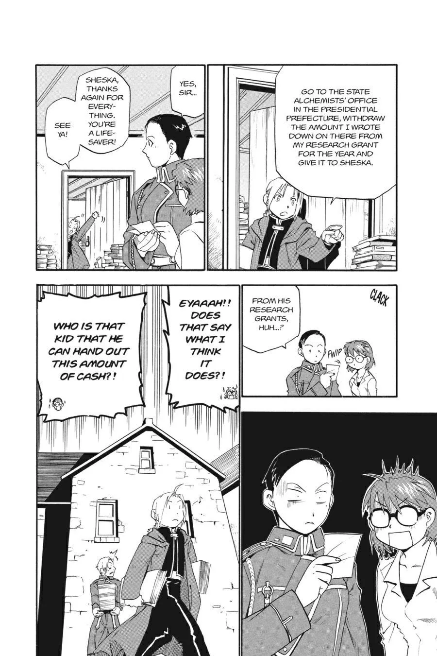 Fullmetal Alchemist - Chapter 10 - Page 24