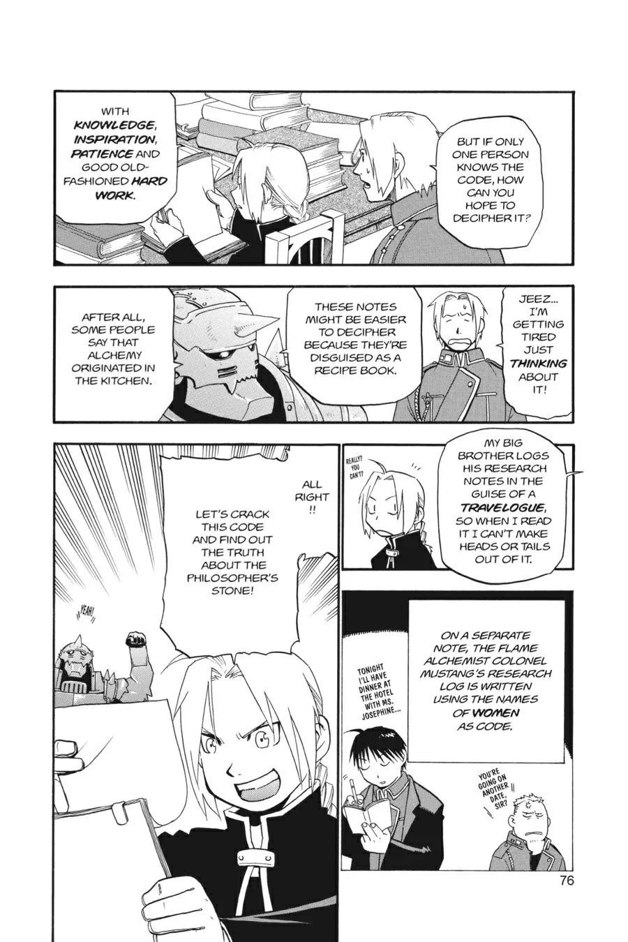 Fullmetal Alchemist - Chapter 10 - Page 26