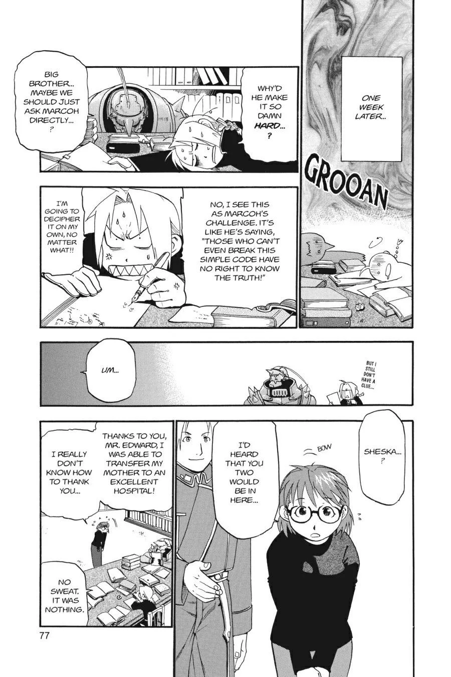 Fullmetal Alchemist - Chapter 10 - Page 27