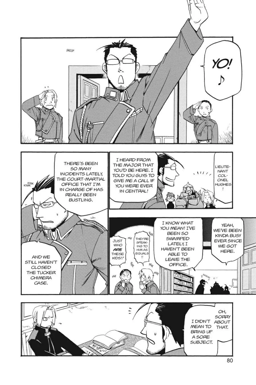 Fullmetal Alchemist - Chapter 10 - Page 30