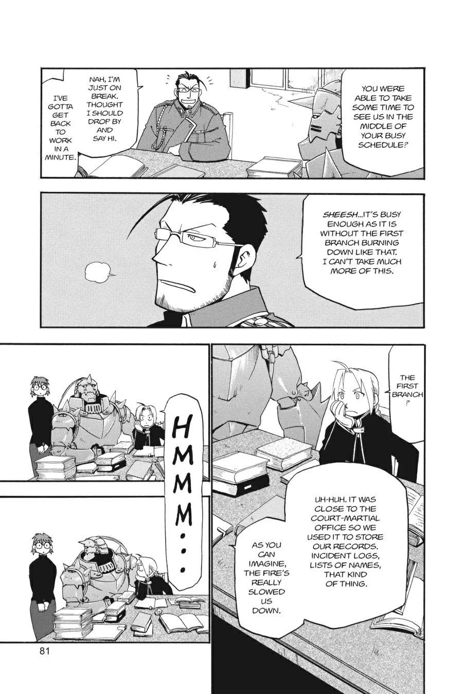 Fullmetal Alchemist - Chapter 10 - Page 31