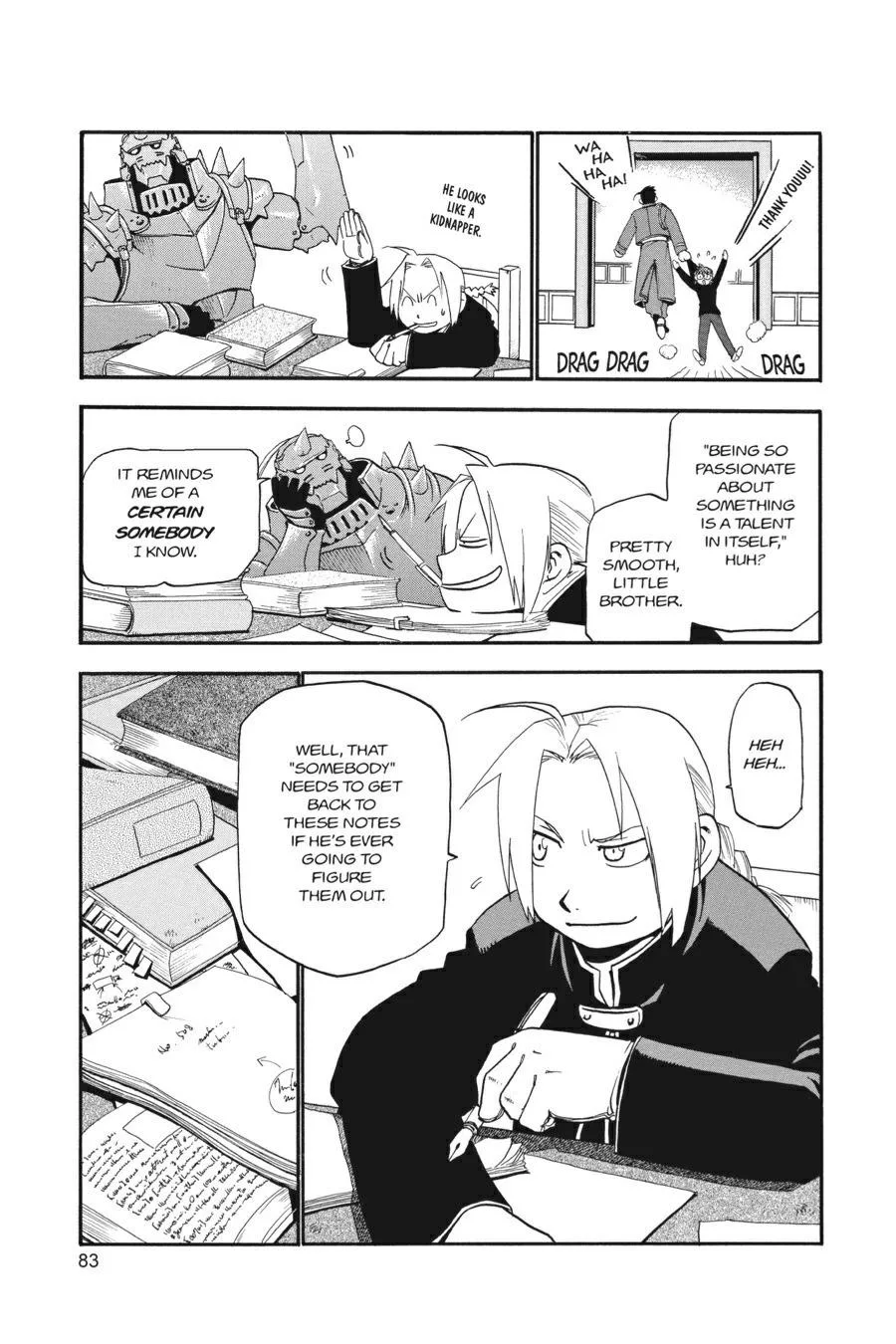Fullmetal Alchemist - Chapter 10 - Page 33