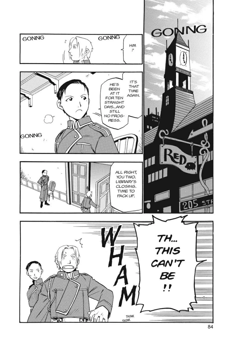 Fullmetal Alchemist - Chapter 10 - Page 34
