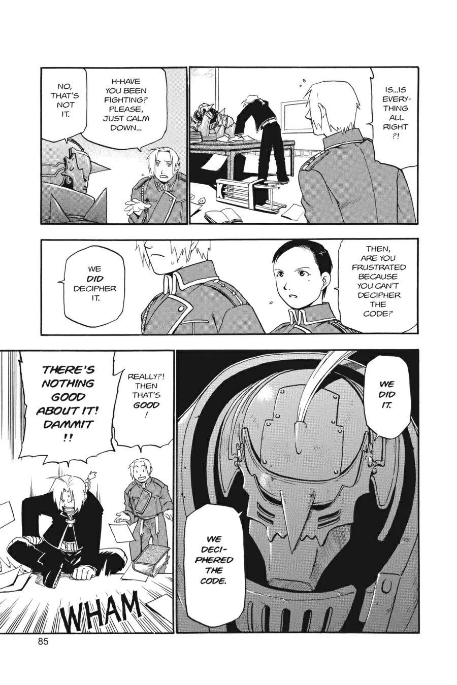Fullmetal Alchemist - Chapter 10 - Page 35