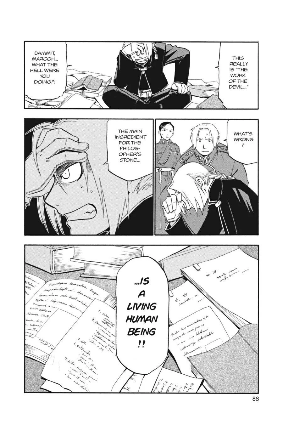 Fullmetal Alchemist - Chapter 10 - Page 36