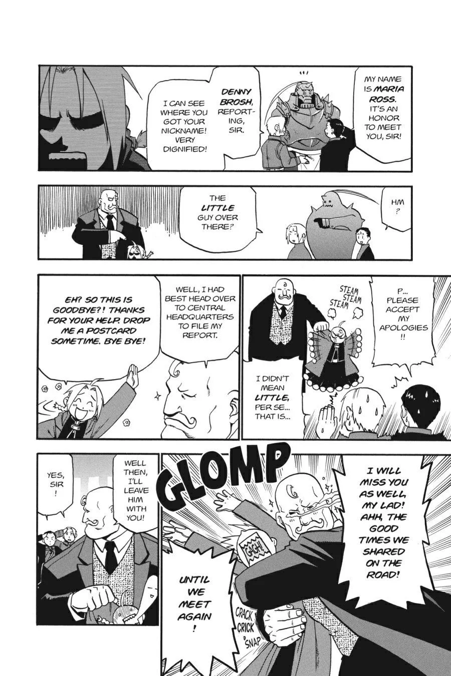 Fullmetal Alchemist - Chapter 10 - Page 4
